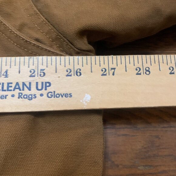 Ranch Tough XL Reg Hooded Work Jacket Brown Insulated Heavy-Duty Carhartt Style - Picture 4 of 8